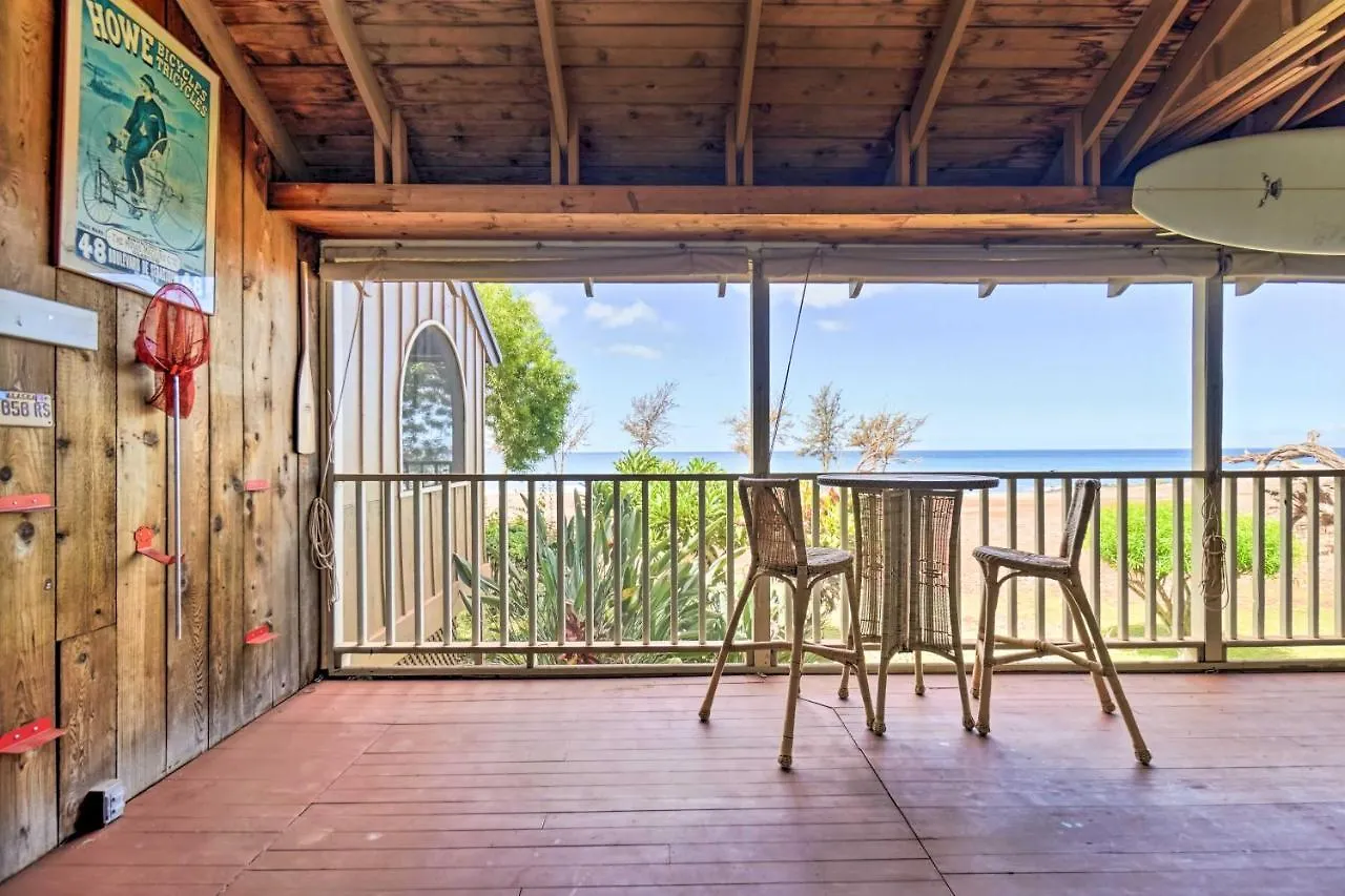 Tropical Paniolo Hale Townhome, Walk To Beach Maunaloa 0*,  United States