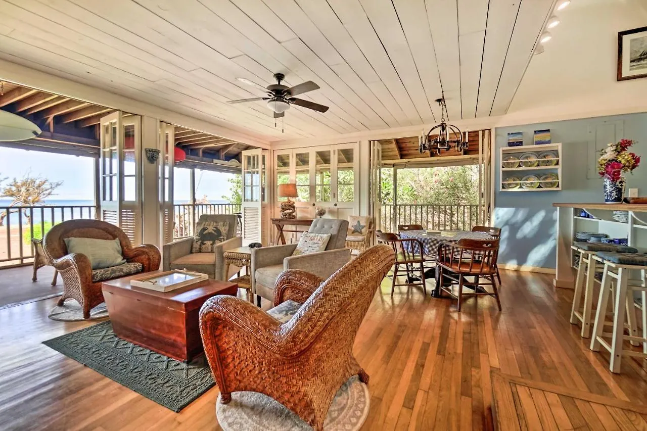 Holiday home Tropical Paniolo Hale Townhome, Walk To Beach Maunaloa