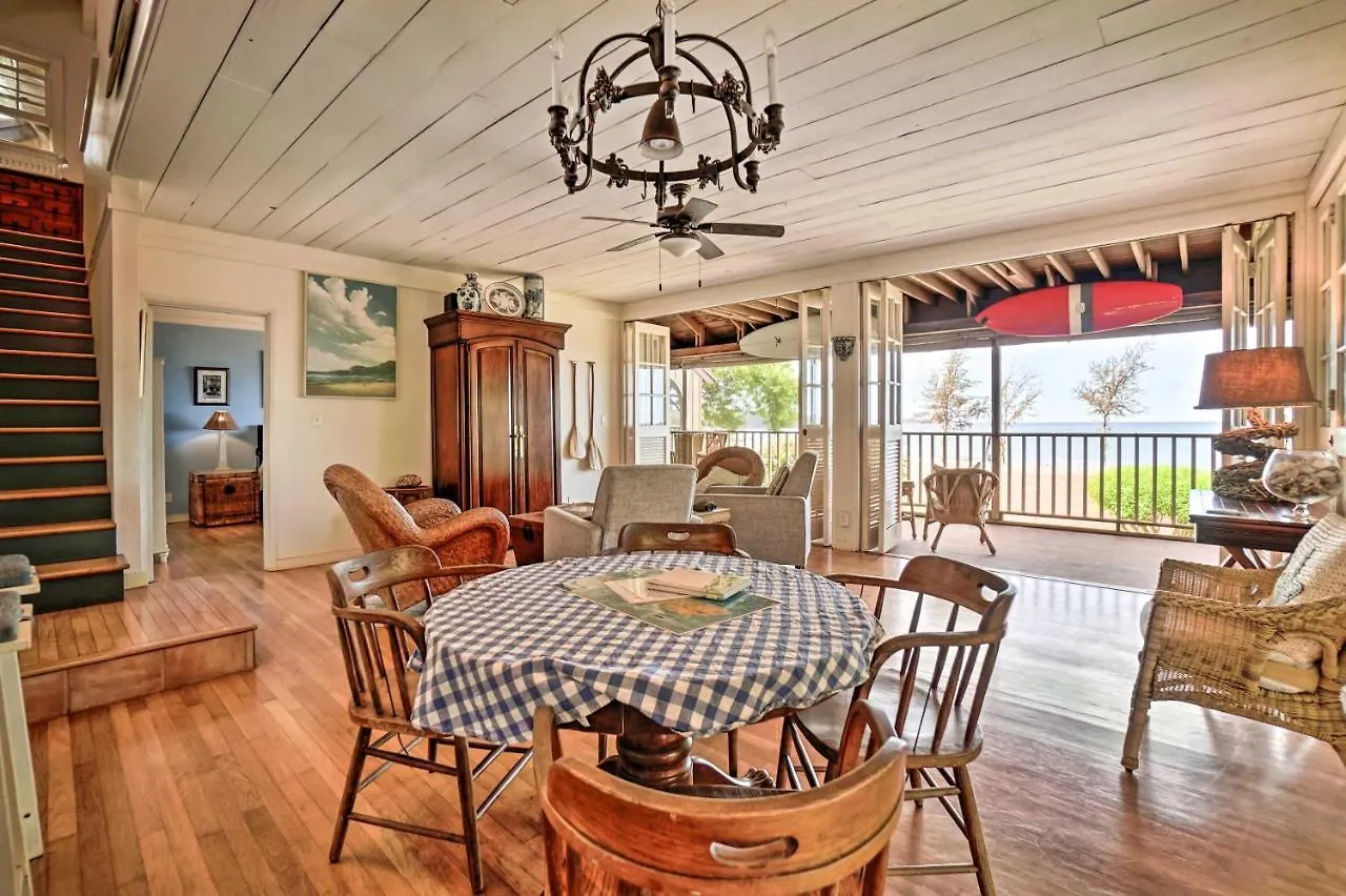 Holiday home Tropical Paniolo Hale Townhome, Walk To Beach Maunaloa