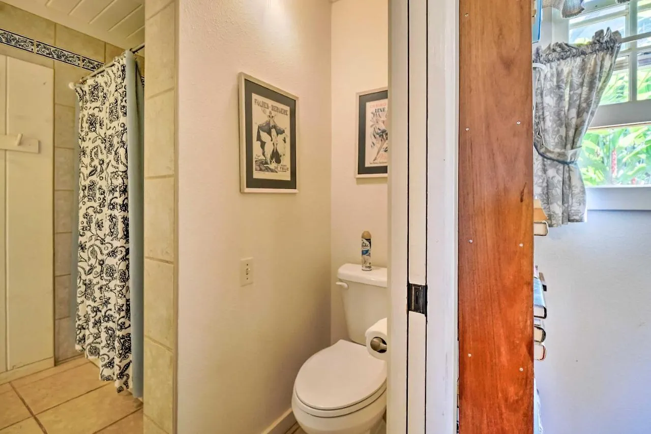 Holiday home Tropical Paniolo Hale Townhome, Walk To Beach Maunaloa