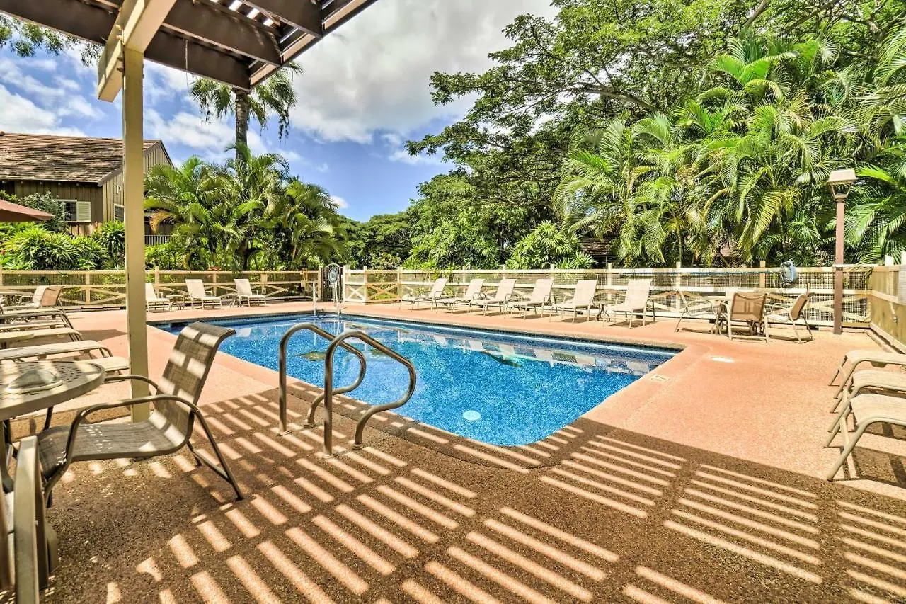 Holiday home Tropical Paniolo Hale Townhome, Walk To Beach Maunaloa